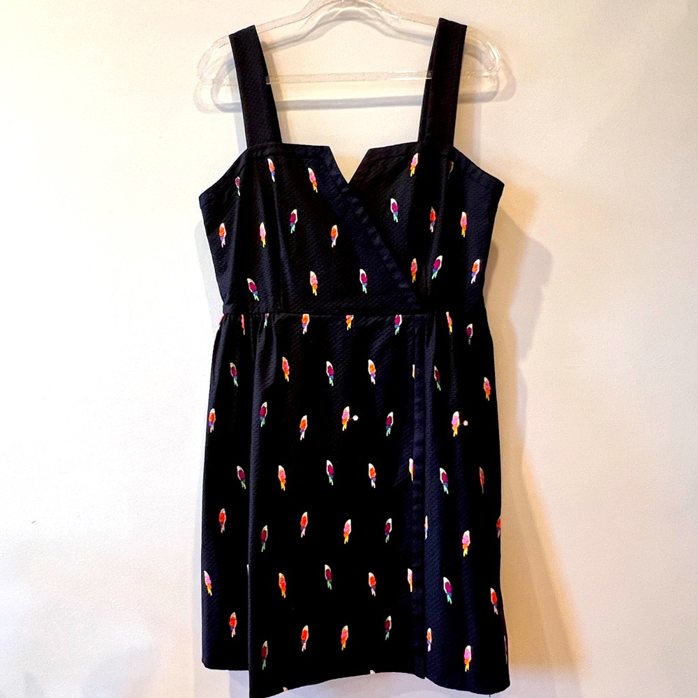 Kate Spade New York • Flock Party Parrot Dress | size 12